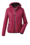 Killtec womens Veste fonctionnelle à capuche, compressible - Trin WMN JCKT A, framboise, 36, 36862-000