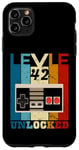 iPhone 11 Pro Max Level 42 Unlocked: Vintage Video Game Controller 42 Birthday Case