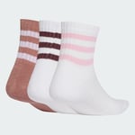 adidas 3-Stripes Cushioned Sportswear Low-Cut Socks 3 Pairs Unisex