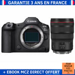 Canon EOS R5 MK II + 24-70mm f/2.8 L IS USM + Ebook '20 Techniques pour Réussir vos Photos' - Appareil Photo Hybride Canon