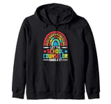 Let The School Counselor Handle It Guidance Counseling Zip Hoodie