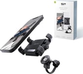 SP Connect Support Universel de Téléphone Portable pour Vélo - Support Smartphone pour Vélo de Ville & VTT- Verrouillage Rotatif, Prise en Pince Solide - Appareils 58-85mm - Accessoire Cyclistes