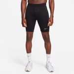 Nike Dri-FIT Fast Brief-lined Korte Tights for Menn - Svart, Lettvekts Løpetights