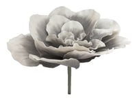 Giant Flower (EVA), artificial, stone grey, 80cm