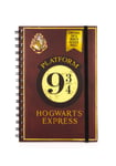 Pyramid Harry Potter  (platform 9 3/4) A5 Wiro Notebook