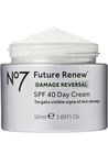 No7 Future Renew Damage Reversal SPF40 Day Cream, 50ml