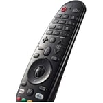 Lg Remote Magic Remote on yhteensopiva monien LG-mallien kanssa, Netflix ja Prime Video Hotkeys null ei mitään