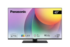 Panasonic TB43W60AEZ Smart TV LED 43 Pouces UHD 4K TIVO TV