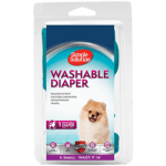 Simple Solution Washable Reusable Diaper Female Dog Large
