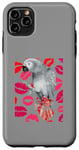 Coque pour iPhone 11 Pro Max Baisers gris africains