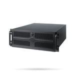 CHIEFTEC – IPC case 4U EATX  UNC-411E-B, with ATX 400W PSU (PSF-400A)