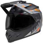 Crosshjälm bell - Mx 9 adventure mips mesa matt svart orange camo grå xxl polycarbonate