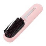 Hair Straightener Brush Multifunctional Cordless Hair Straightening Comb For