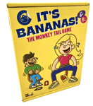 It's Bananas! The Monkey Tail Game for Kids, Teens and Tipsy Adults ITS BANANAS