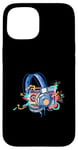 iPhone 15 Techno Lover Headphones Music Lover Case