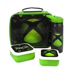 Xbox Childrens/Kids Logo Lunch Bag and Bottle Set (Pack of 4)