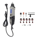 Treetalk - Outil Rotatif Electrique 400W Multifonction Mini Meuleuse Grinder électrique contrôle de vitesse variable pour Poncer Polir Graver Meuler