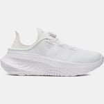 Chaussure de running Under Armour SlipSpeed™ Mega unisexe Blanc / Blanc / Blanc 43