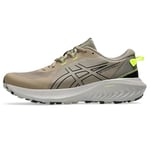 Asics Men's Gel-Excite Trail 2 Sneaker, Pepper/Black, 10 UK