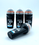 L'Oreal Men Expert Roll-On Anti-Perspirant Deodorant Carbon Protect 4x50ml B100