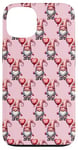 iPhone 13 Pink Valentines Day Accessories Love Balloon Cute Gnome Case