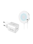 CELLY MAGCHARGEKIT wireless charging pad - + AC power adapter - 10 Watt