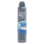 Dove MenCare Advanced Clean Comfort Antiperspirant Deodorant Aerosol deodorant s