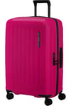 Samsonite NUON utvidbar stor koffert 75 cm Metallic Ruby