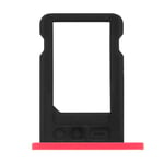 Nano-SIM card tray replacement part for Apple iPhone 5C – Pink