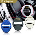 YKANZS 4pcs blue car Protection cover Car Door Lock,For Jaguar F PACE E PACE XE XF R sport S