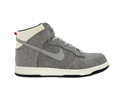 Nike Dunk High Premium Denim 2011 - FFF Pack - Grey - Size UK 11 (EU 46) US 12