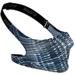 Buff Filter Face Mask Blue Stylish Adjustable Breathable Lightweight Comfort