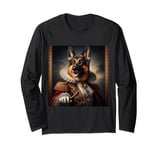 German Shepherd Dog Pet Lovers Men Women Kids Boys Girls Long Sleeve T-Shirt