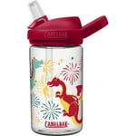 Camelbak Eddy+ Kids 0,4L -drikkeflaske, Firework Dragon