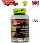 Supplement Direct Amino BCAA 120 Capsules