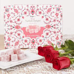 Truede Truede Rose with Rose Petals Turkish Delight 275g-6 Pack