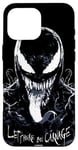 Coque pour iPhone 16 Pro Max Marvel Venom : Let There Be Carnage Eddie Brock Black