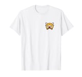 Aggretsuko Rage Face T-Shirt (Front & Back) T-Shirt