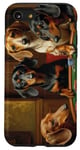 iPhone SE (2020) / 7 / 8 Dogs Playing Poker Doxies Dog Dachshund Dachshunds Case