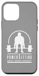 Coque pour iPhone 12 mini Banc de musculation pour musculation et gymnastique