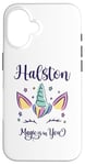 iPhone 16 First Name Halston Personalized Halston Case