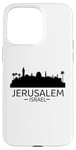 iPhone 15 Pro Max Jerusalem Souvenir Israel Skyline Jewish Israeli Women Men Case