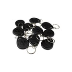 10x 125Khz RFID Smart Tag - Svart