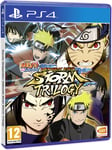 Trilogie Naruto PS4 PlayStation 4 NAMCO