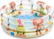 Intex 3-Rings Babypool, 28L, 61X22 Cm