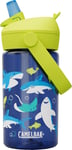 CamelBak Thrive Flip Straw Kids 0,4L Sharks And Rays, 0.4L