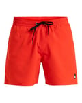 Quiksilver Boardshort Everyday Solid Volley 15 Homme Rouge L