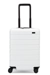 Explorer Arlo Pro 52cm Hardside USB Carry-On Suitcase White