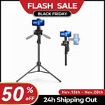 SmallRig 1.8m Phone Tripod Selfie Stick with Panoramic Pan Head for Smartphone