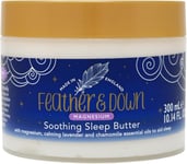 Feather & Down Magnesium Soothing Sleep Butter (300ml) - With Magnesium, Calmin